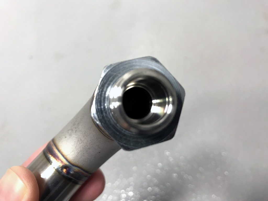 Oxygen Sensor Restrictor Fitting Adapter With Adjustable Gas Flow Inserts FT11619